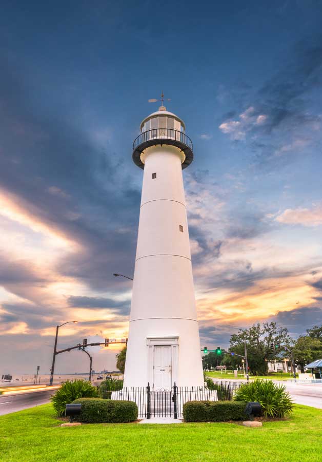 lighthouse in Biloxi Mississippi