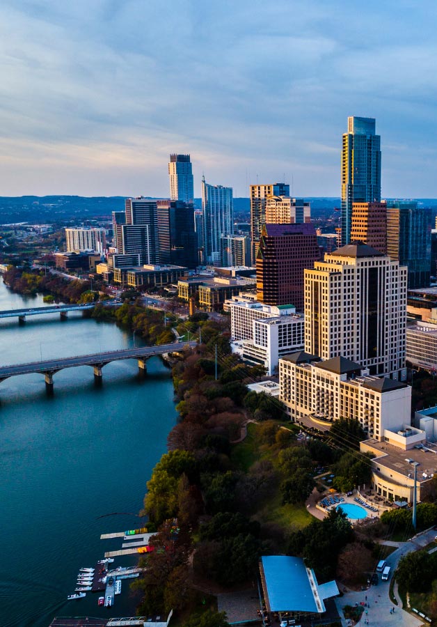 cityscape photo of Austin, Texas