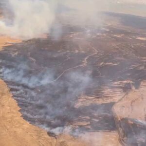 hawaii landscape burning