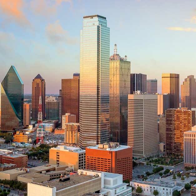 downtown Dallas Texas skyline